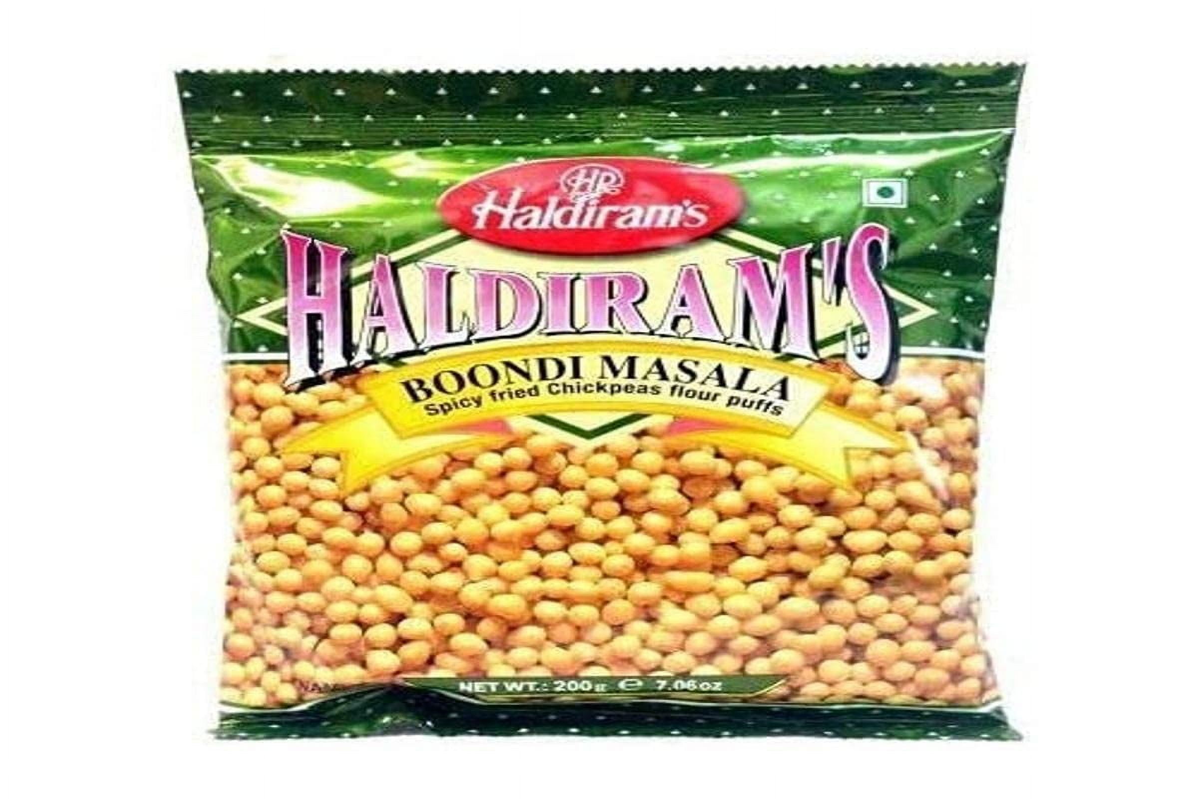 HALDIRAM'S Boondi Salted Fried Chickpeas Flour Puffs -  400 Grams