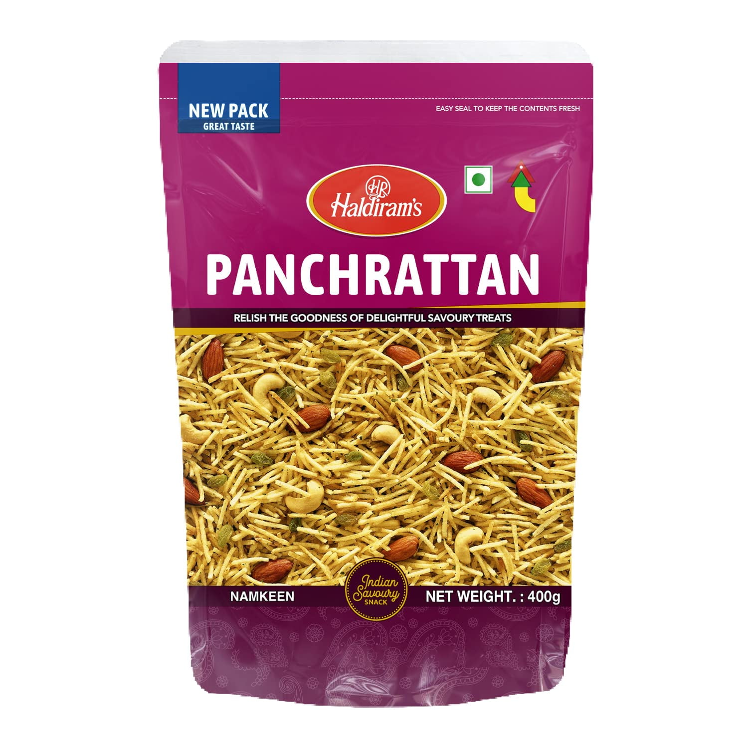 HALDIRAM'S PANCHRATTAN MIX. 400G