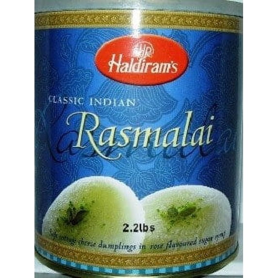 HALDIRAM'S RASMALAI 2.2LB CAN