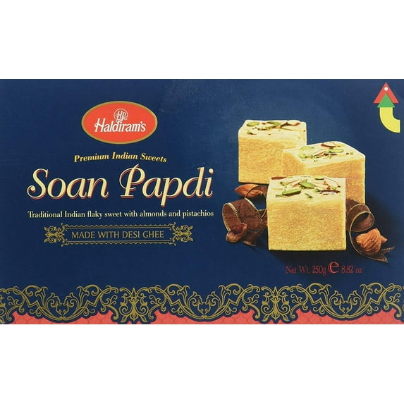 HALDIRAM'S Soan Papdi 250Gms - Pack of 3