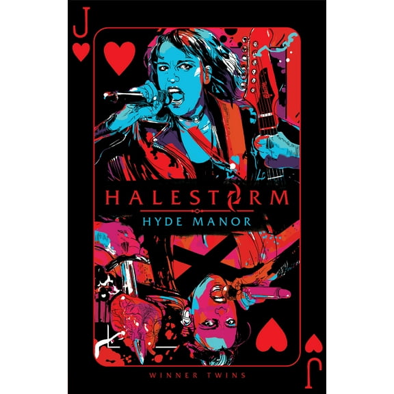 Halestorm: Hyde Manor - Hardcover