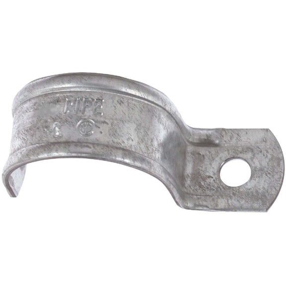 Halex Strap for Rigid/IMC Conduit - Steel, 1-Hole, 1-1/2 Inch