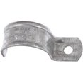 thumbnail image 1 of HALEX/SCOTT FETZER 2-Inch 1-Hole Steel Strap for Rigid/IMC Conduit 61120, 1 of 2