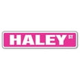 thumbnail image 1 of HALEY Street Sign Childrens Name Room Sign | Indoor/Outdoor |  30" Wide, 1 of 5