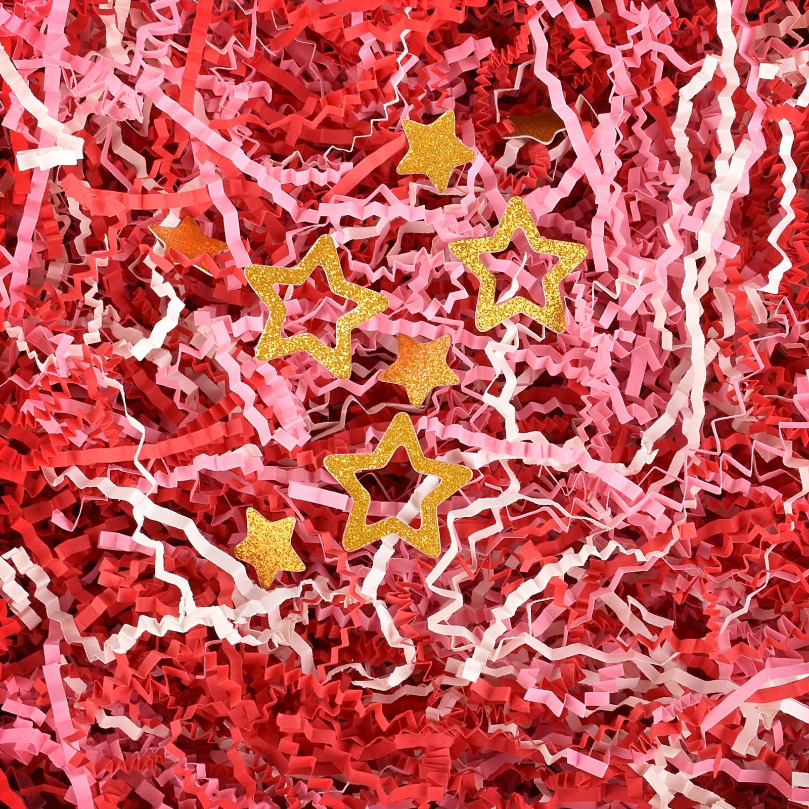 HALF CRESCEN Crinkle Cut YPF5 Paper Shred Filler for Packing and