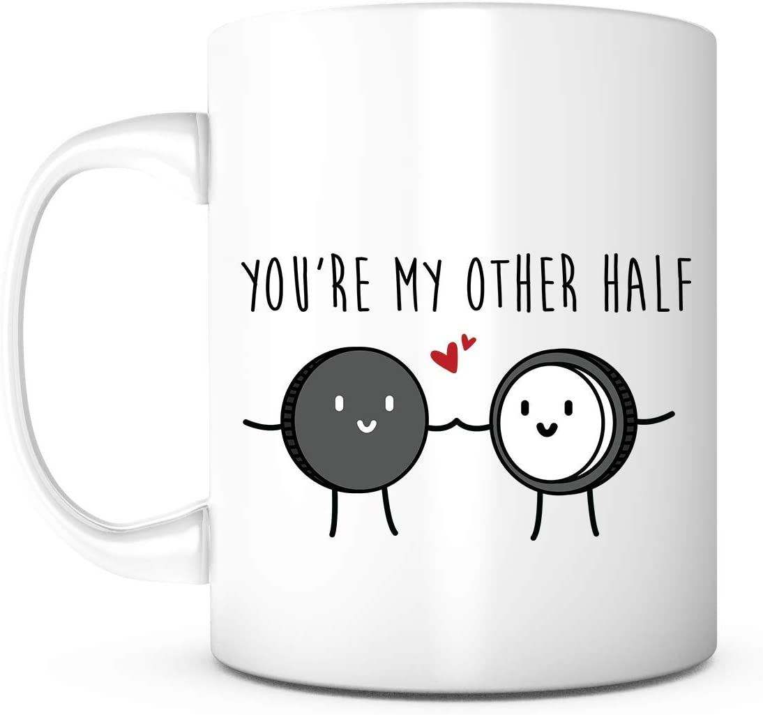 Coffee Mug Half Man