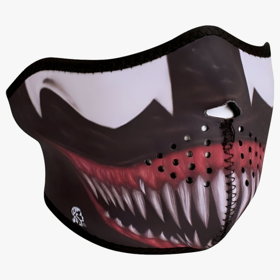 HALF MASK, NEOPRENE, TOXIC