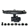 thumbnail image 1 of Half Off Ponds Floating Fountain, 1.2 HP, 10000 GPH, 200 ft Cord, 11 Patterns, White LED, 1 of 7