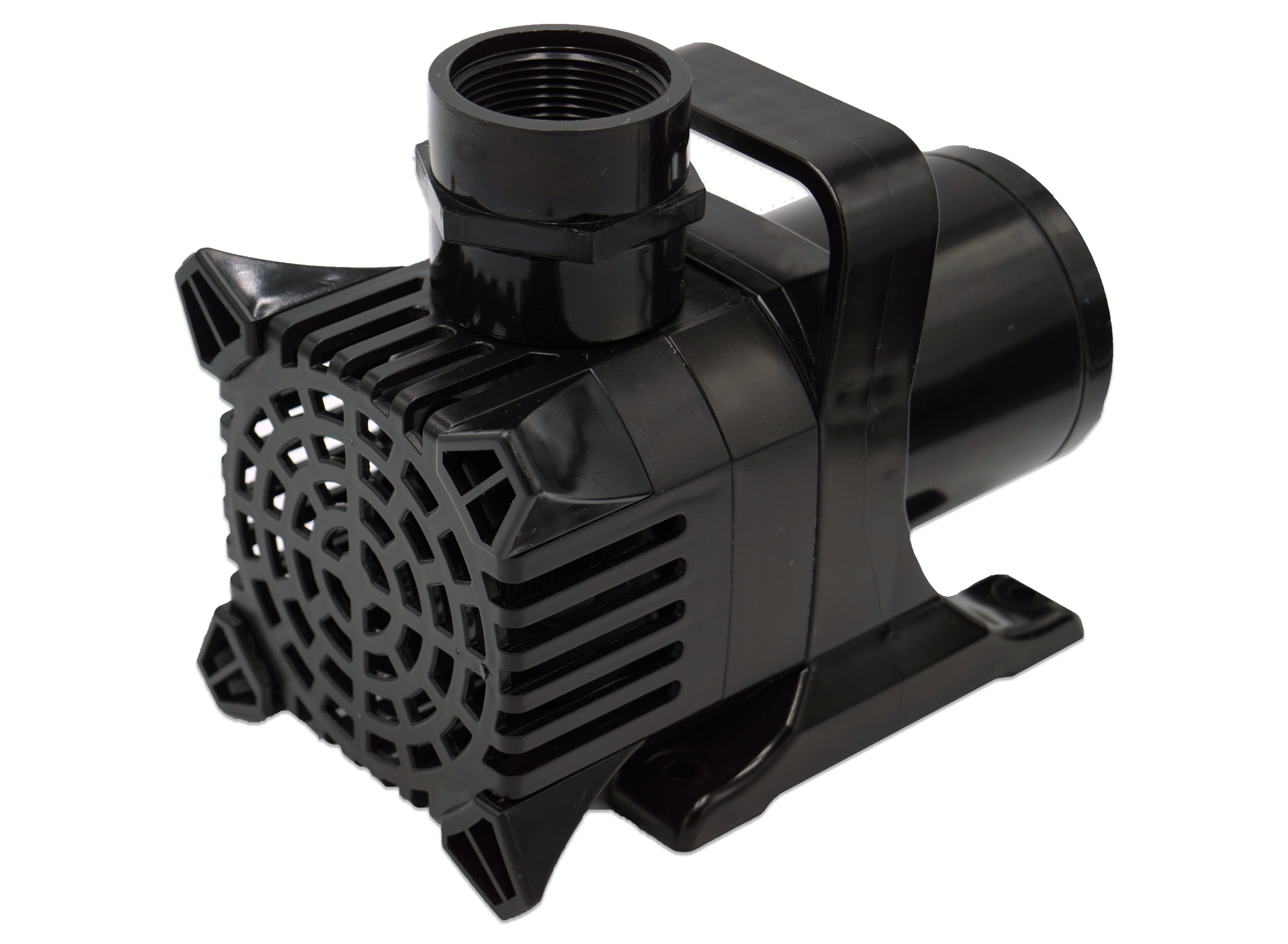 HALF OFF PONDS 1,600 GPH Submersible, Quiet, Energy Efficient Water Pump with 30 ft. Cord for Ponds, Water Gardens, Pondless Waterfalls and Skimmers, Horizontal or Vertical Install - AP-1600