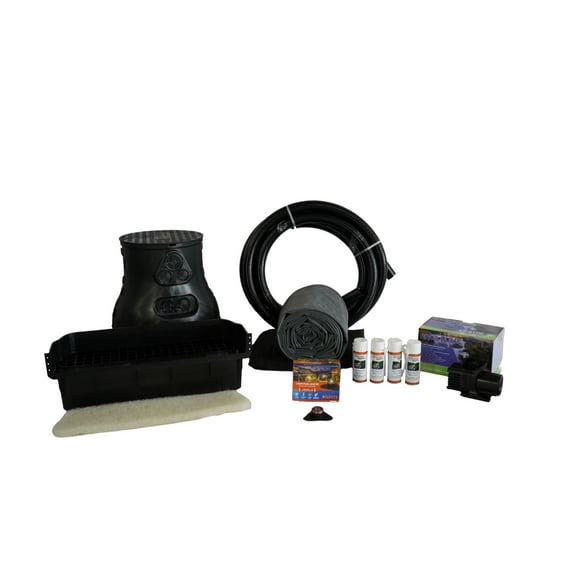 Savio Pond Free 6100 EPDM Waterfall Kit, 10 ft. x 25 ft.