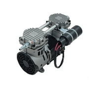 Half Off Ponds 1/2 HP Rocking Piston Pond Aerator Pump 120V Electric Air Compressor Only