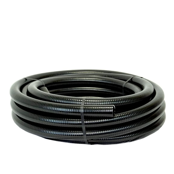 Half Off Ponds Flexible PVC Pond Hose, 1.25 in x 25 ft