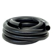 Half Off Ponds Flexible PVC Pond Hose, 2 in x 50 ft