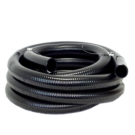 Half Off Ponds Flexible PVC Pond Hose, 2 in x 50 ft