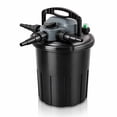 thumbnail image 1 of Half Off Ponds Pressure Filter with Handle and 24-Watt UV for Ponds up to 3,000 Gallons, 1 of 6