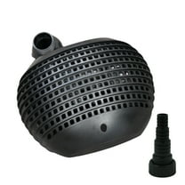 Half Off Ponds HydroFlow 5000 GPH Submersible Waterfall Pump, Magnetic Drive with 30 ft Cord