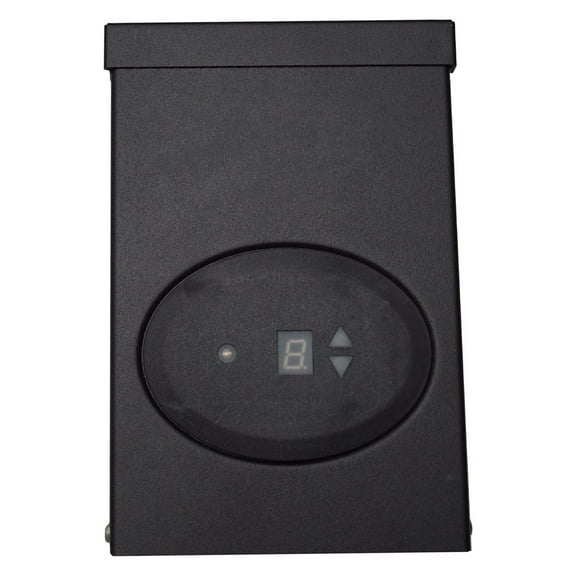 LumiNight Low-Voltage Transformer for Pond & Landscape Lighting, 120 Watt, Digital