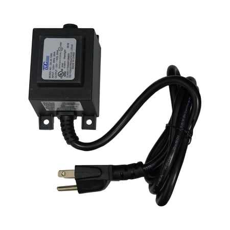 LumiNight Low-Voltage Transformer for Pond & Landscape Lighting, 20 Watt