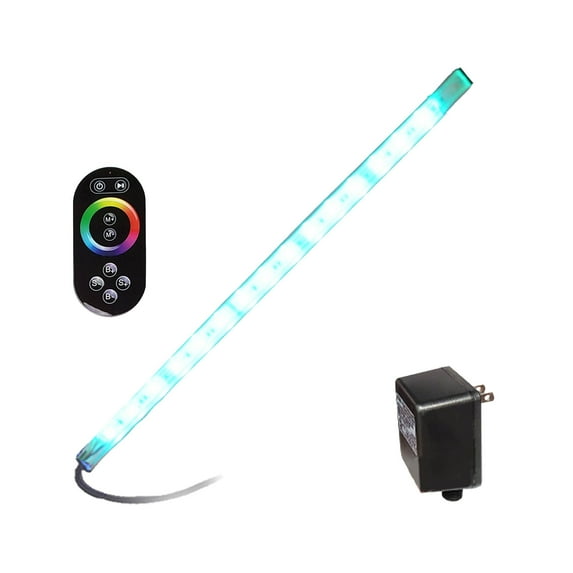 HALF OFF PONDS LumiNight Pond and Landscape Lighting - 22" Color Changing Low-Voltage Light Bar (w/ remote)