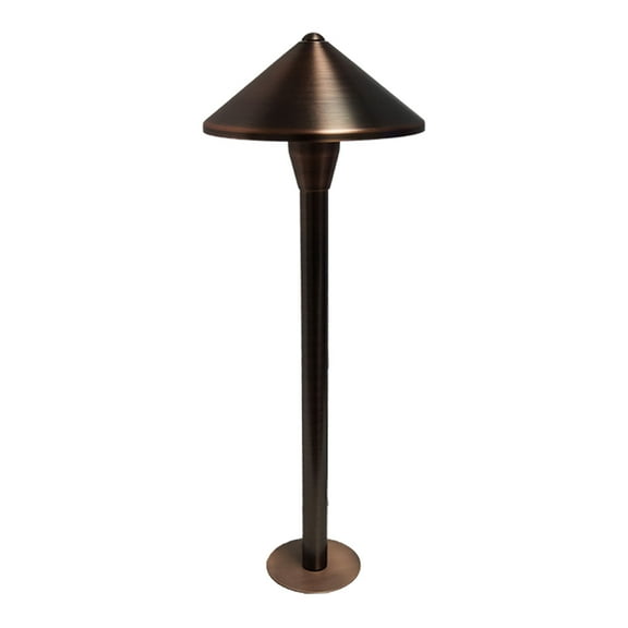 LumiNight Bronze 3 Watt LED Dome Path Light, Add-On