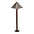 thumbnail image 1 of LumiNight Bronze Textured Dome Path Light, 3 Watt LED Add-On, 1 of 6