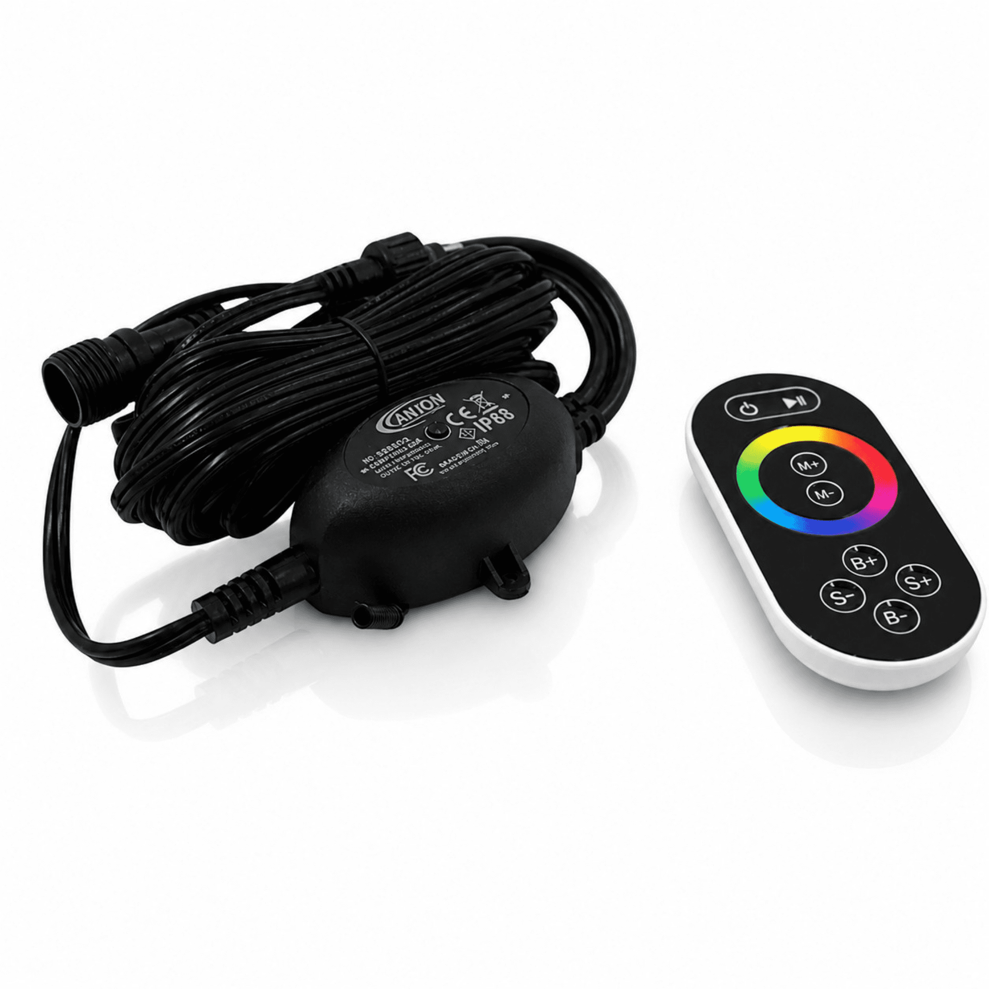 LumiNight Wireless Remote Control for Color-Changing LED Lights ...