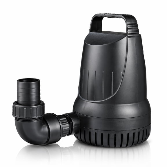 Half Off Ponds Manta Submersible Pond Pump, Magnetic Drive, 3300 GPH, 30 ft Cord