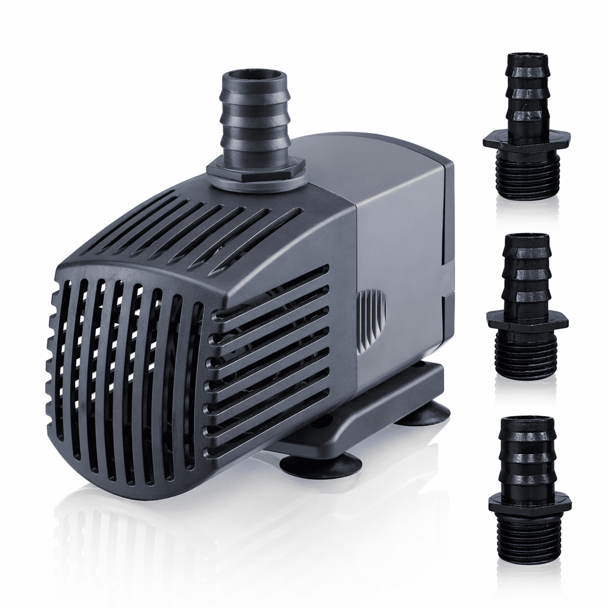 Half Off Ponds Minnow Submersible Pump, 350 GPH for Aquariums & Hydroponics, 20 ft Cord