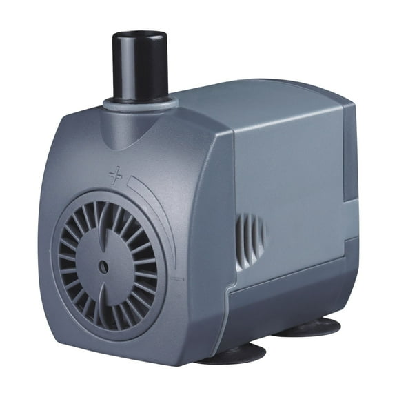 Half Off Ponds Minnow Submersible Pump, 90 GPH for Aquariums & Hydroponics, 12 ft Cord