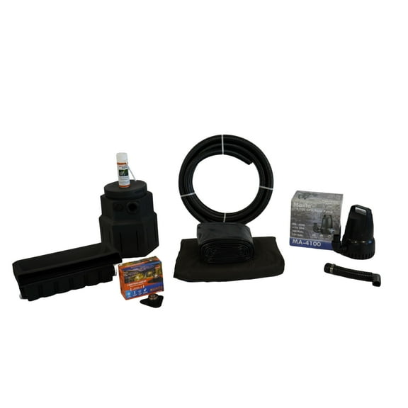 Half Off Ponds Cascade 4100 PVC Waterfall Kit, 10 ft. x 20 ft.