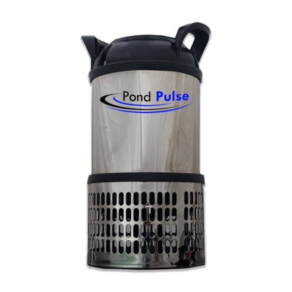 Half Off Ponds Pond Pulse Submersible Pond Pump, 15000 GPH Hybrid Drive, 30 ft Cord