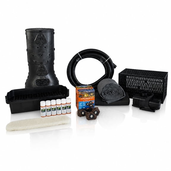 Savio Pond Free 10,000 EPDM Waterfall Kit with MatrixBlox, 10 ft. x 35 ft.