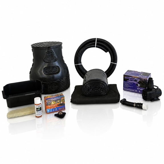 Savio 4000 PVC Waterfall Kit, 10 ft. x 30 ft.