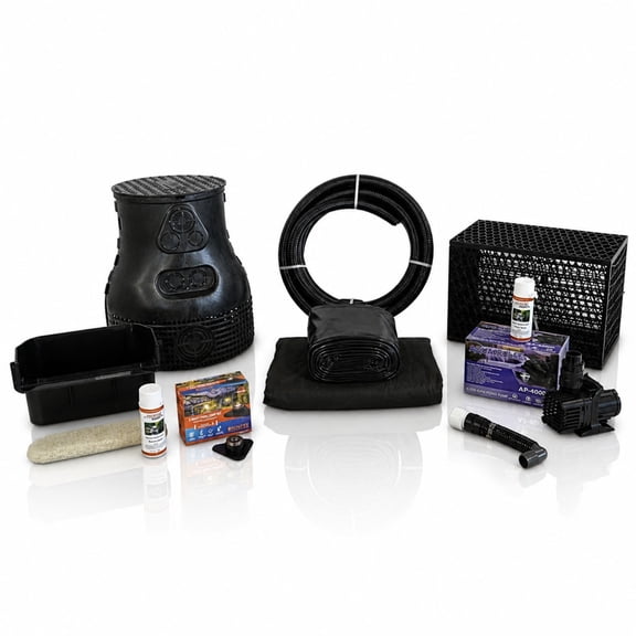 Savio 4000 PVC Waterfall Kit with MatrixBlox, 15 ft. x 25 ft.