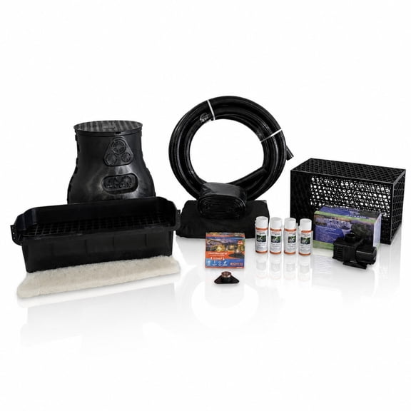 Half Off Ponds Savio Pond Free 6100 PVC Waterfall Kit with MatrixBlox, 15 ft. x 20 ft.