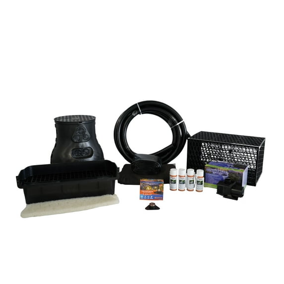 Savio Pond Free 6100 15' x 20' PVC Waterfall Kit with MatrixBlox - PVCPLSB6