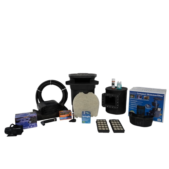 Half Off Ponds Savio Signature 4000 PVC Pond Kit, 15 ft. x 15 ft.