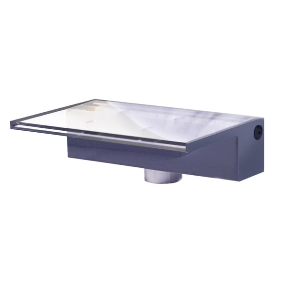 Half Off Ponds Sheer Elegance 12 in Color Changing Lighted Spillway