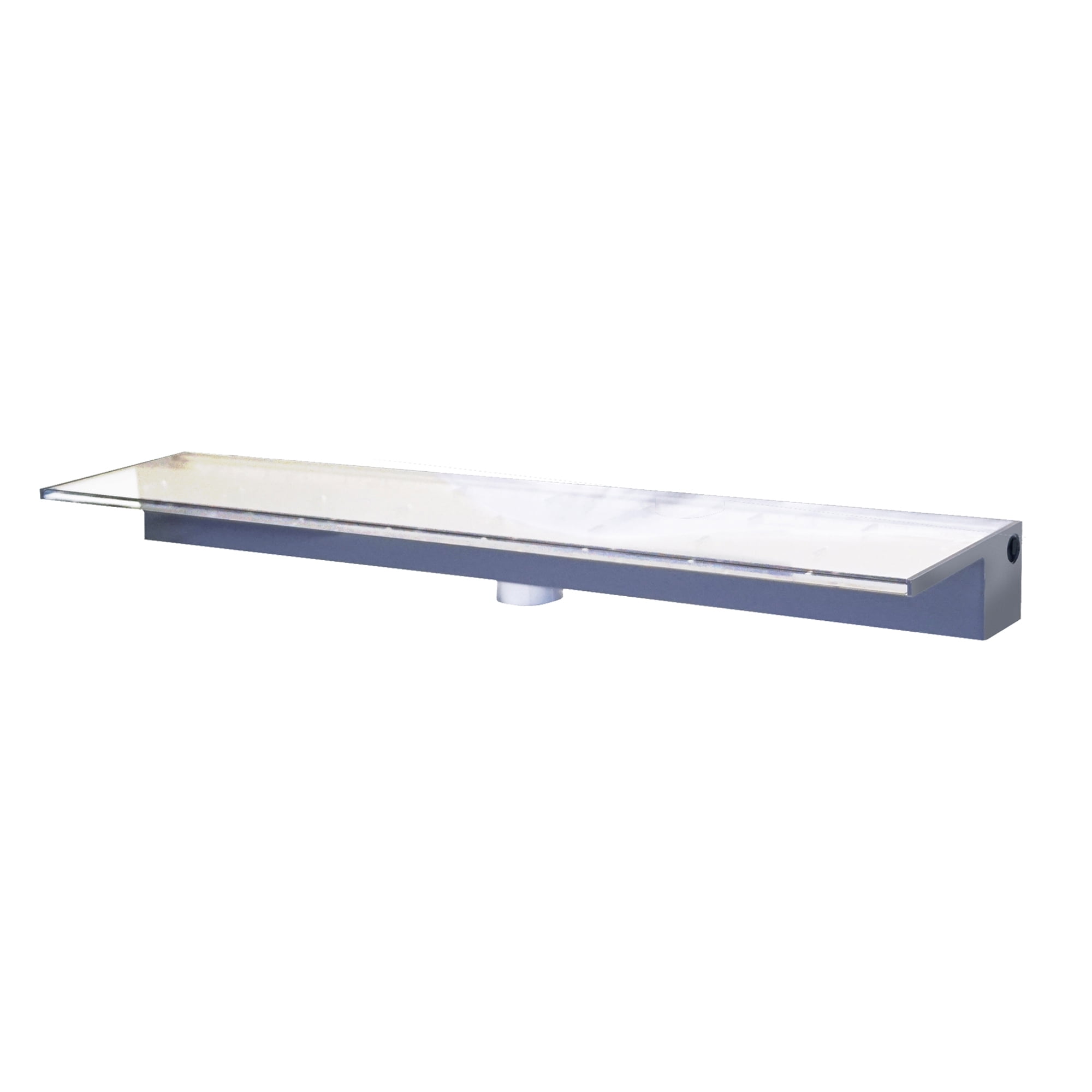 Sheer Elegance 36" Color Changing Acrylic Lighted Spillway