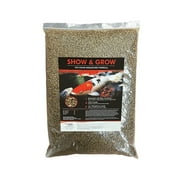 Half Off Ponds Show & Grow Koi and Goldfish 5mm Food Pellets, 5 lb Bag