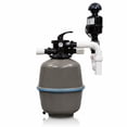 thumbnail image 1 of Half Off Ponds Simply Clear Pond Filter System, 2 HP Blower, Up to 2,500 Gallons, 1 of 6