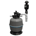 thumbnail image 1 of Half Off Ponds Simply Clear Pond Filter System, 2 HP Blower, Up to 5,000 Gallons, 1 of 6