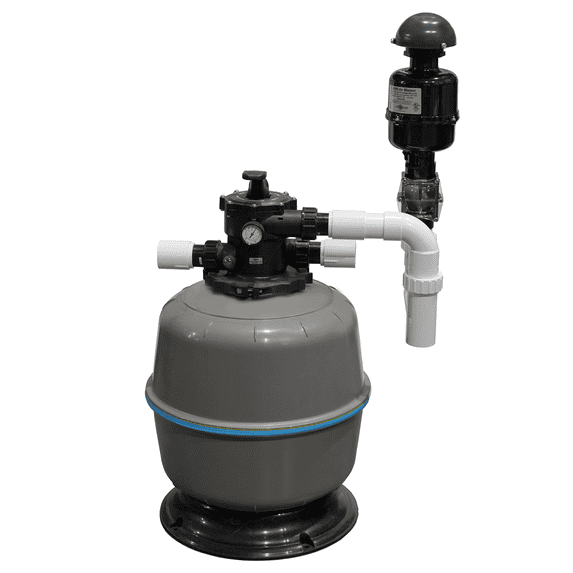 Half Off Ponds Simply Clear Pond Filter System, 2 HP Blower, Up to 5,000 Gallons