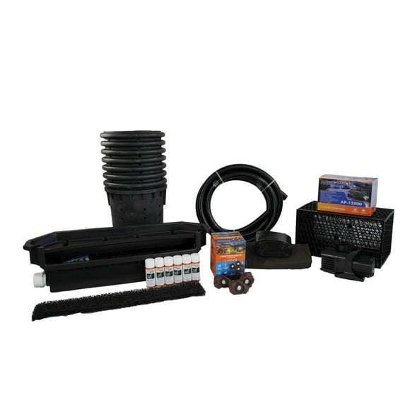 Half Off Ponds Simply Waterfalls 10000 PVC Waterfall Kit 15 ft. x 45 ft.