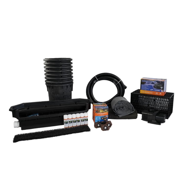 Half Off Ponds Simply Waterfalls 10,000 EPDM Waterfall Kit, 15 ft. x 50 ft.