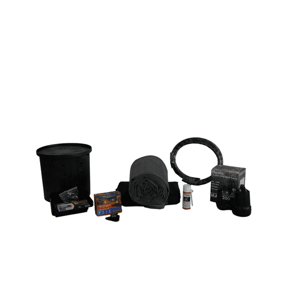 Half Off Ponds Simply Waterfalls 1200 EPDM Waterfall Kit, 8 ft. x 10 ft.