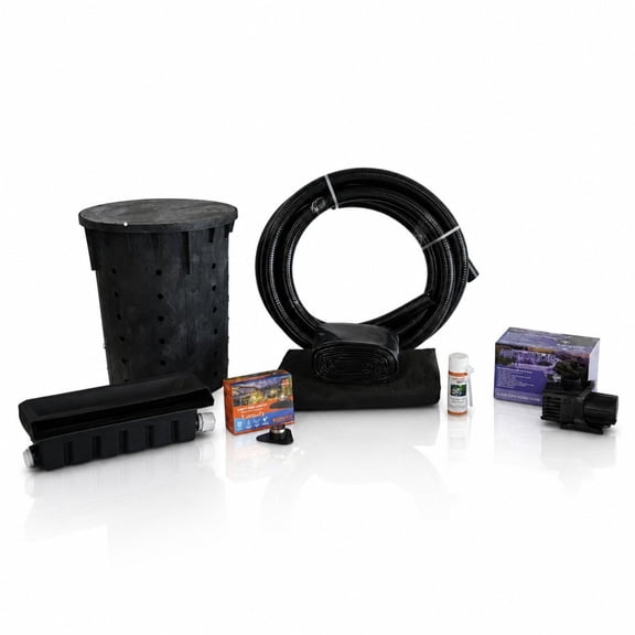 Half Off Ponds Simply Waterfalls 4000 PVC Waterfall Kit, 10 ft. x 20 ft.