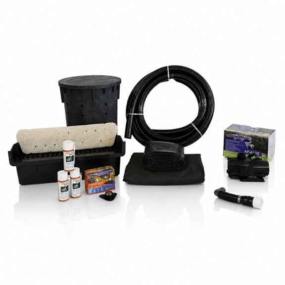 Half Off Ponds Simply Waterfalls 6100 PVC Waterfall Kit, 10 ft. x 25 ft.