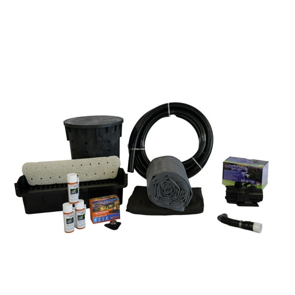 Half Off Ponds Simply Waterfalls 6100 EPDM Waterfall Kit, 15 ft. x 30 ft.