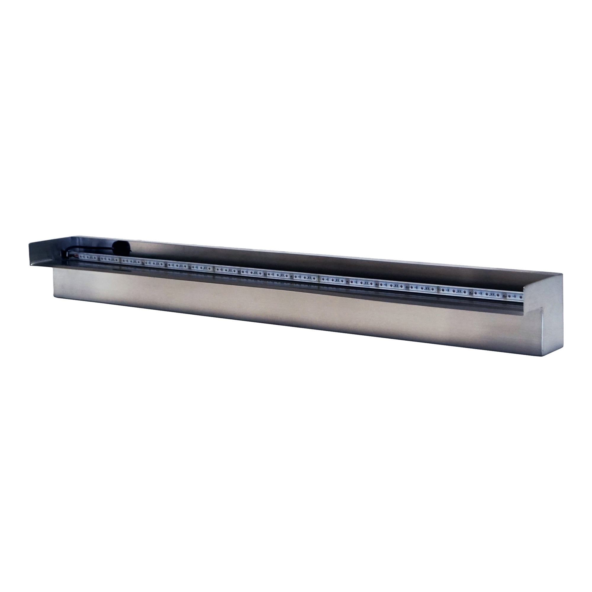 36" Stainless Steel Color Changing Lighted Spillway